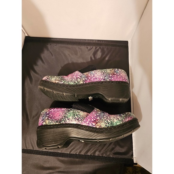 Klogs Slip On Nurses Shoes Mission Dandelion Leather Womens Size 7.5M - Picture 5 of 7